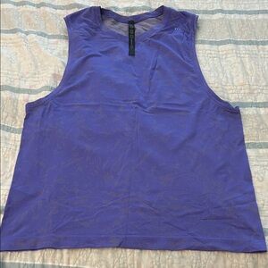 Lululemon Athletica Purple Tank Top